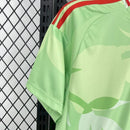Camisa da Itália II 2025 Torcedor Verde