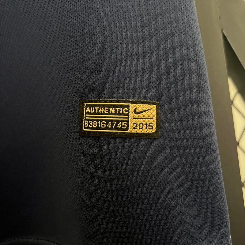 Camisa do Manchester City II 15/16 Torcedor RETRO