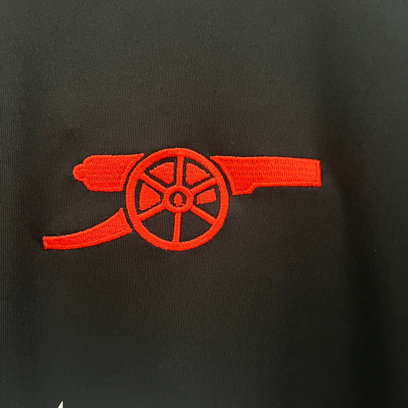 Camisa do Arsenal II 24/25 Torcedor Preta