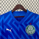 Camisa do Palmeiras Goleiro 24/25 Torcedor Azul