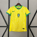 Camisa da Seleção Brasileira I 2024 Torcedor Amarela