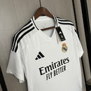 Camisa do Real Madrid I 24/25 Torcedor Branca