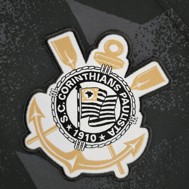 Camisa do Corinthians II 22/23 Torcedor Preta