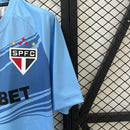 Camisa do São Paulo Treino 25/26 Torcedor Azul