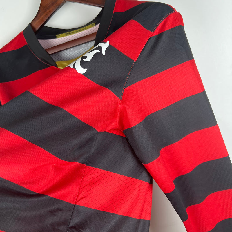Camisa do Flamengo manga longa I 08/09 Torcedor RETRO