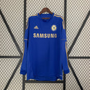 Camisa do Chelsea I Manga Longa 12/13 Torcedor RETRO
