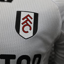 Camisa do Fulham I 24/25 JOGADOR Branca
