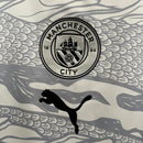 Camisa do Manchester City Year of the Dragon 24/25 Torcedor Branca