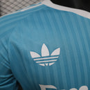 Camisa do Arsenal Edição Especial 24/25 JOGADOR Azul
