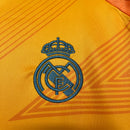 Camisa do Real Madrid II 24/25 Torcedor Laranja