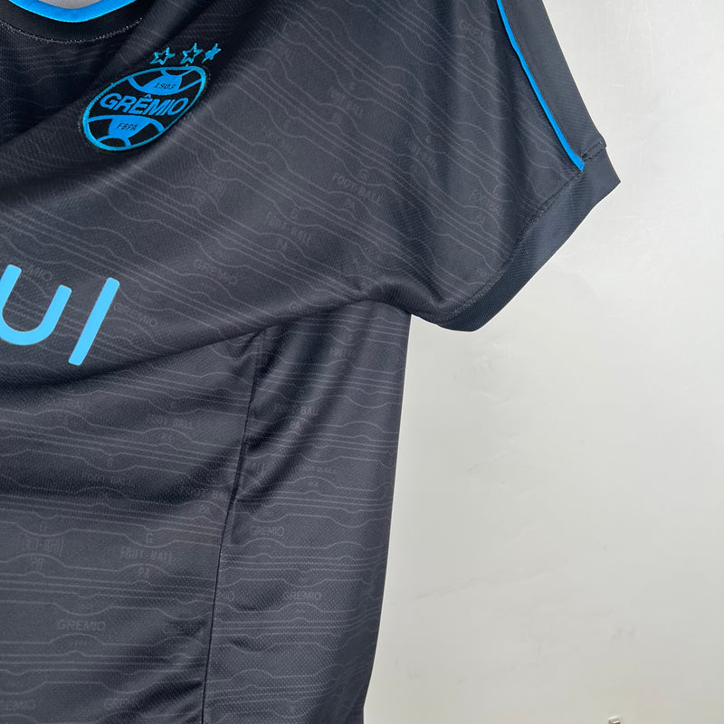 Camisa do Gremio III 23/24 Torcedor Preta