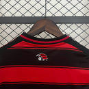 Camisa do Flamengo I 25/26 Torcedor Preta e Vermelha