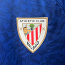 Camisa do Athletico Bilbao II 24/25 Torcedor Azul
