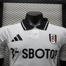 Camisa do Fulham I 24/25 JOGADOR Branca