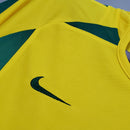 Camisa da Seleção Brasileira I 2002 Torcedor RETRO