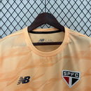 Camisa do São Paulo Treino 24/25 Torcedor Bege