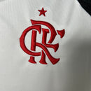 Camisa Feminina do Flamengo II 25/26 Torcedor Branca
