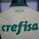 Camisa do Palmeiras III 24/25 JOGADOR Dourada