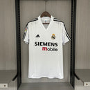 Camisa do Real Madrid I 04/05 Torcedor RETRO