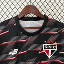 Camisa do São Paulo Pré-jogo 24/25 Torcedor Preta