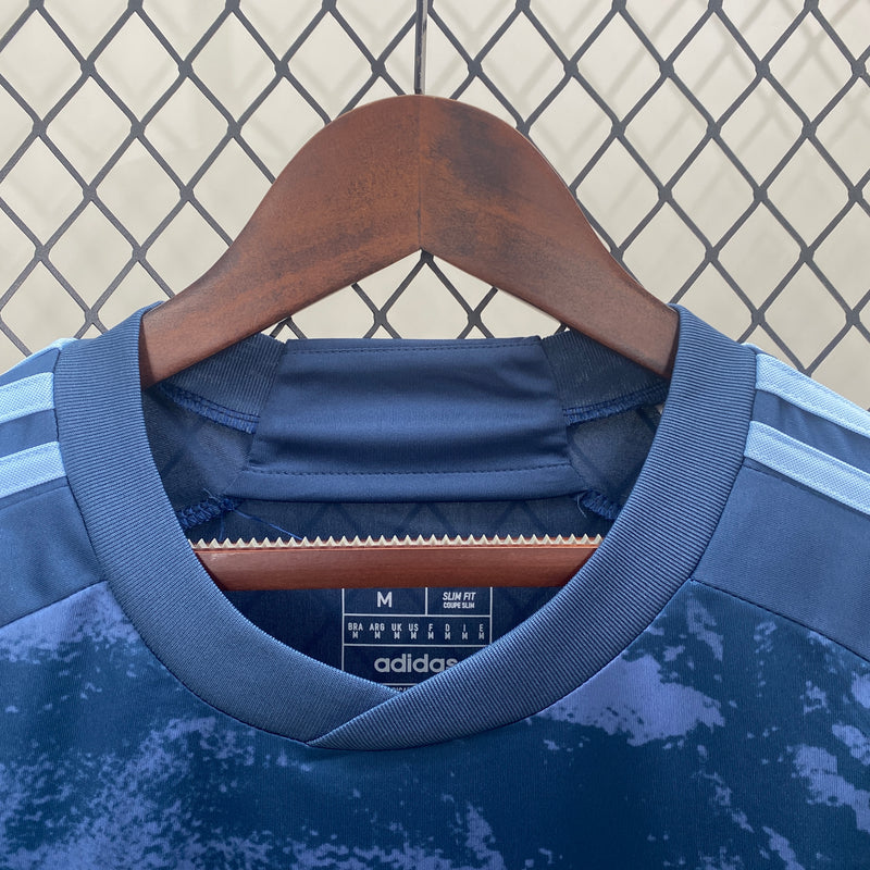 Camisa do Cruzeiro III 24/25 Torcedor Azul