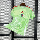 Camisa da Itália II 2025 Torcedor Verde