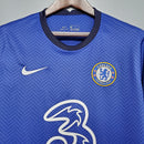 Camisa do Chelsea I 20/21 Torcedor Azul