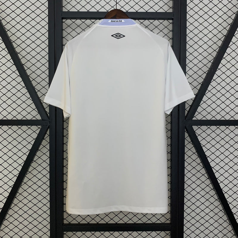 Camisa do Santos I 25/26 Torcedor Branca