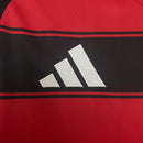 Camisa do Flamengo I 25/26 Torcedor Preta e Vermelha