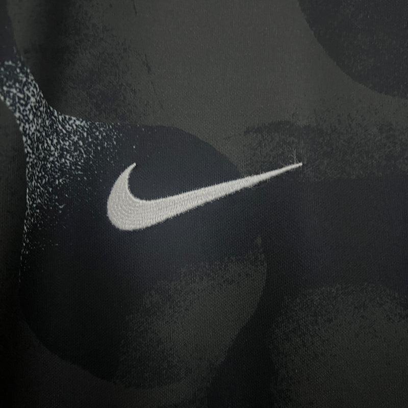 Camisa do Corinthians Treino 25/26 Torcedor Preta
