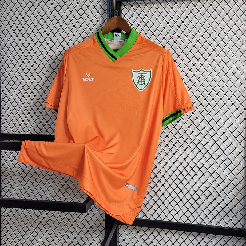 Camisa do América Mineiro Goleiro 22/23 Torcedor Laranja