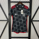 Camisa Feminina do Flamengo III 24/25 Torcedor Cinza