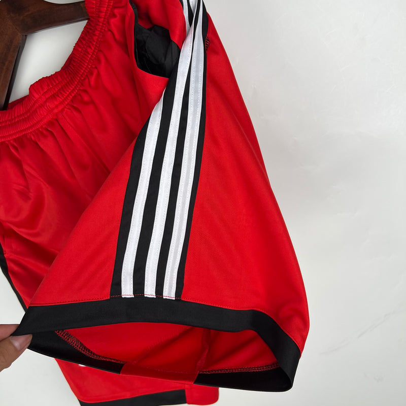 Short do Flamengo 23/24 Vermelho