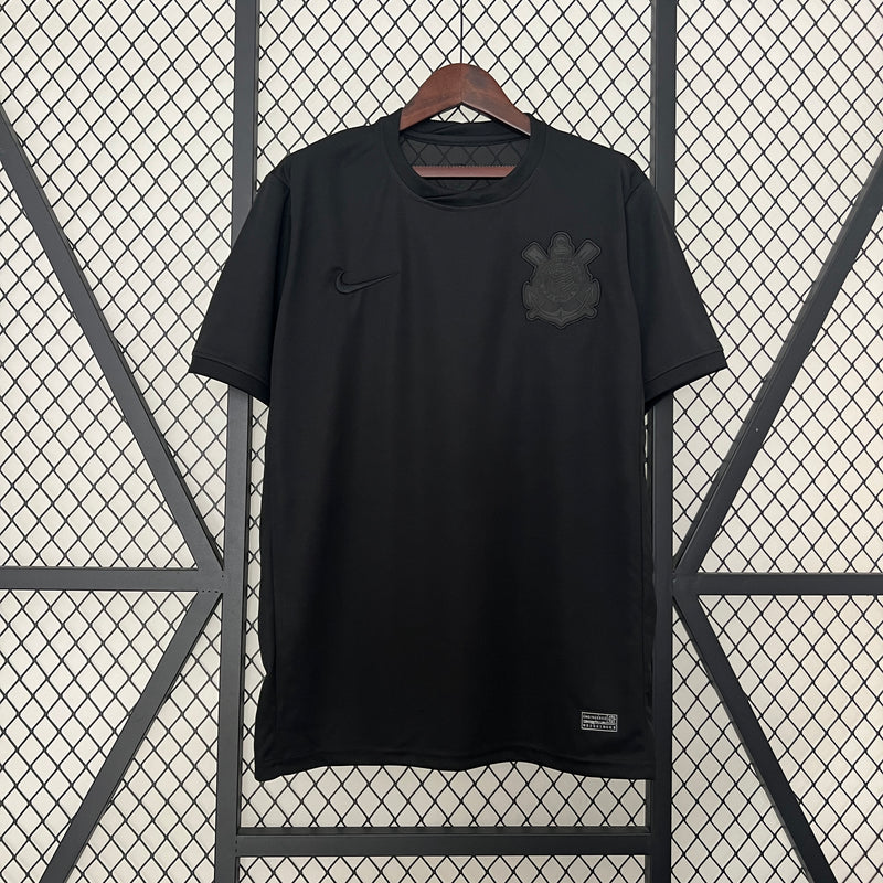 Camisa do Corinthians II 24/25 Torcedor Preta