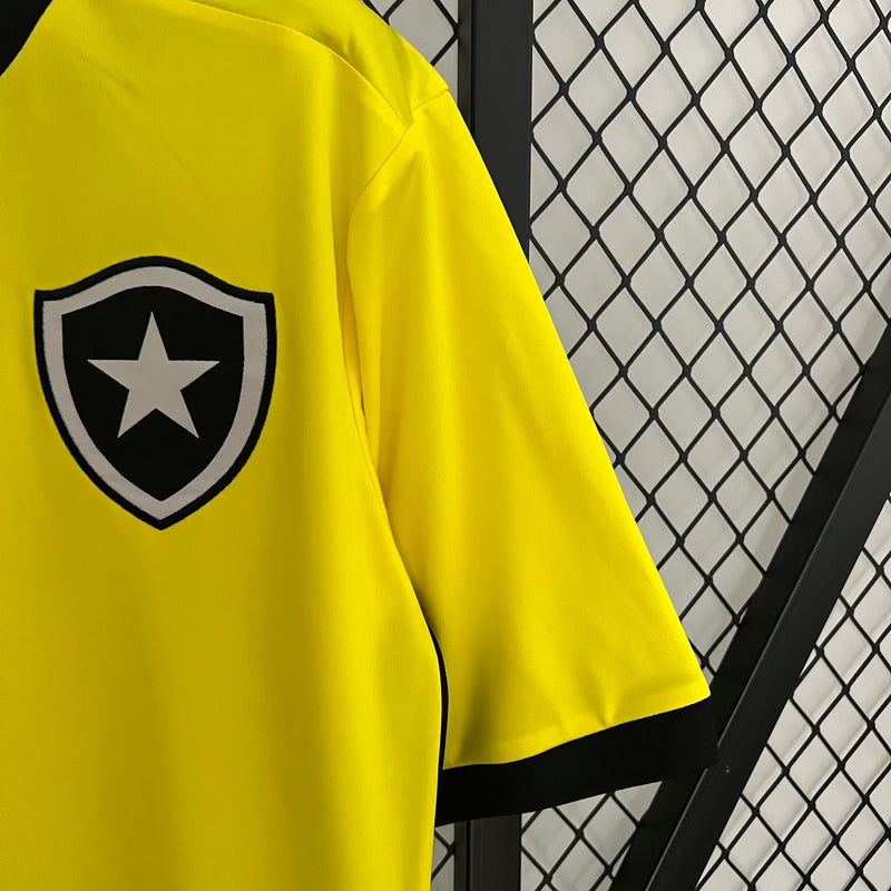 Camisa do Botafogo Goleiro 23/24 Torcedor Amarela