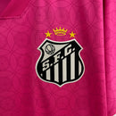 Camisa do Santos Outubro Rosa 23/24 Torcedor Rosa