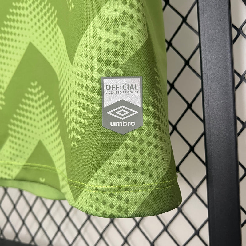Camisa do Fluminense Goleiro 24/25 Torcedor Verde