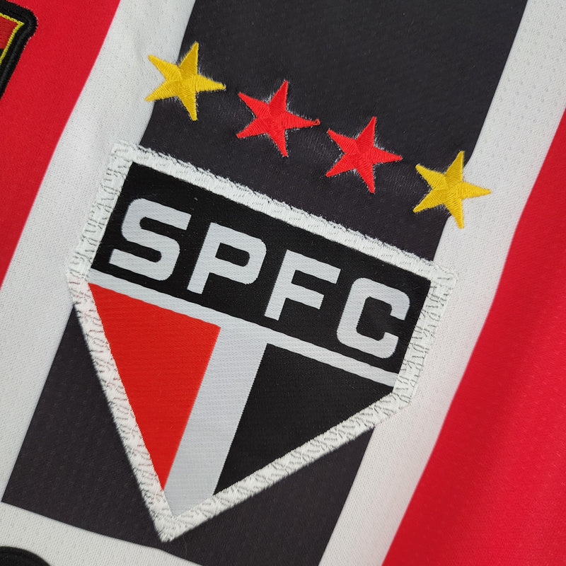 Camisa do São Paulo II 00/01 Torcedor RETRO