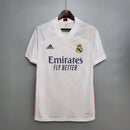 Camisa do Real Madrid I 20/21 Torcedor Branca