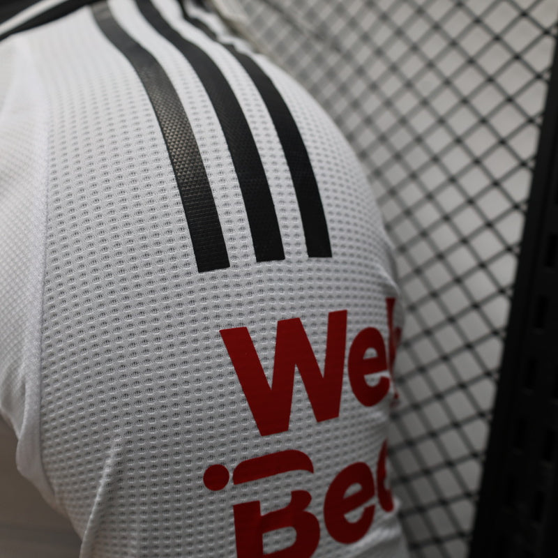 Camisa do Fulham I 24/25 JOGADOR Branca