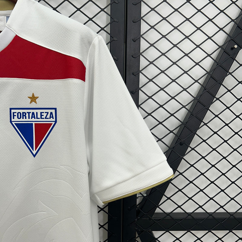 Camisa do Fortaleza II 25/26 Torcedor Branca