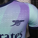 Camisa do Arsenal III 24/25 JOGADOR Roxa
