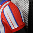 Camisa do Atlético Madrid I 24/25 JOGADOR Vermelha e Branca