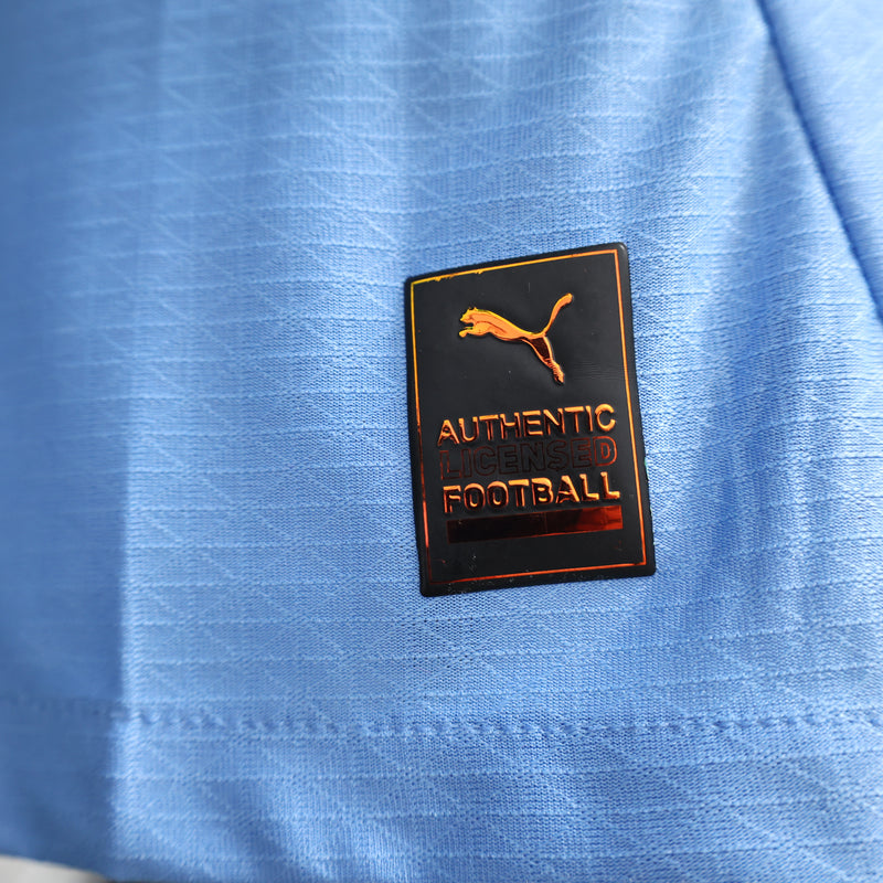 Camisa do Manchester City I 24/25 JOGADOR Azul