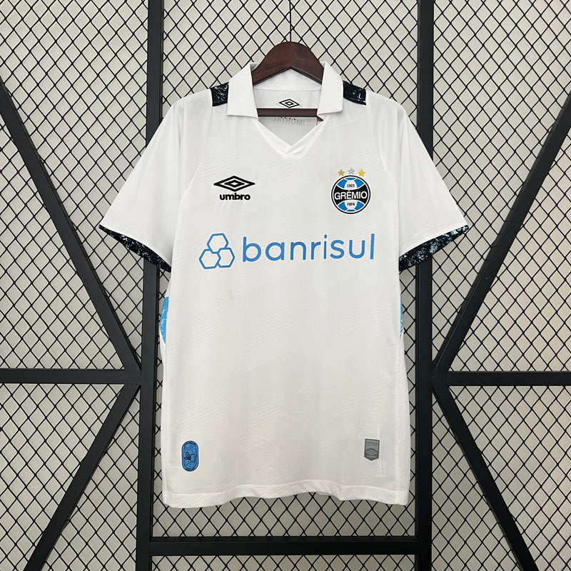 Camisa do Gremio II 24/25 Torcedor Branca