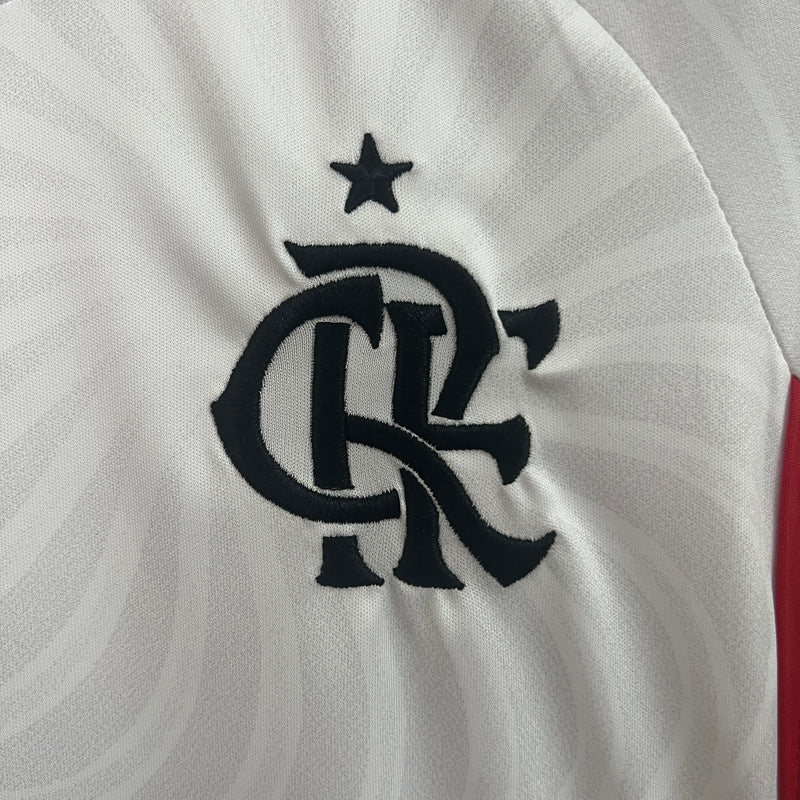 Kit infantil do Flamengo II 24/25 Torcedor Branco