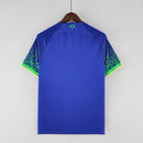 Camisa da Seleção Brasileira II 2022 Torcedor Azul