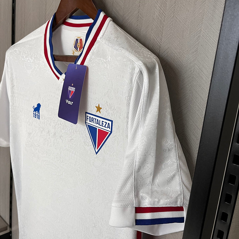 Camisa do Fortaleza II 24/25 Torcedor Branca