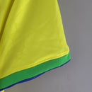 Camisa da Seleção Brasileira I 2022 Torcedor Amarela
