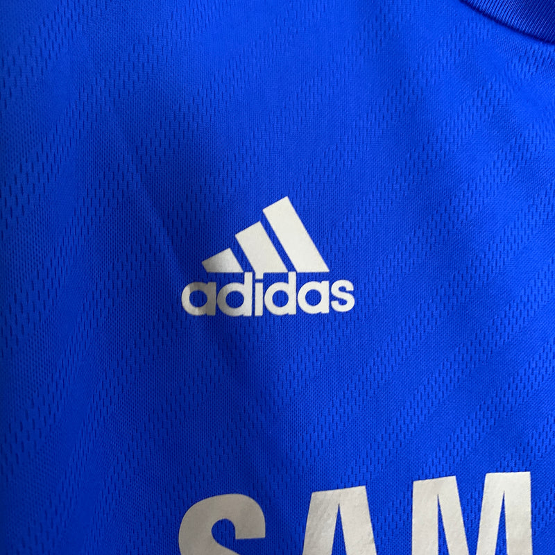 Camisa do Chelsea I Manga Longa 12/13 Torcedor RETRO